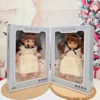 Realistic Beautiful Doll - სათამაშო თოჯინა