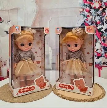 Happy Life Beautiful Doll - სათამაშო თოჯინა