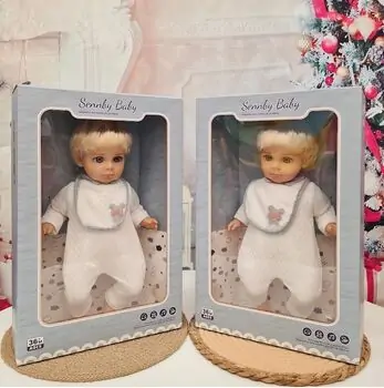 Realistic Beautiful Doll - სათამაშო თოჯინა