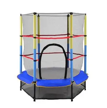Metal & Plastic Trampoline 140cm LBT55 - ბატუტი, 2 image