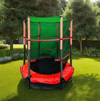 Metal & Plastic Trampoline 140cm 5FT - ბატუტი
