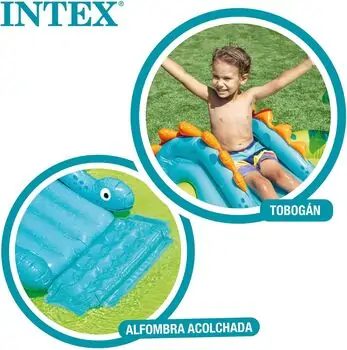 Intex 57166NP Little Dino Play Centre - გასართობი ცენტრი, 3 image