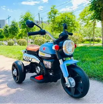 Monkey Motorcycle Blue - ელექტრო მოტოციკლი