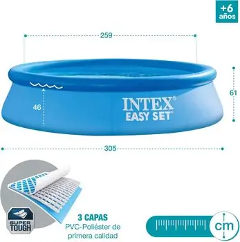 INTEX 28118 გასაბერი აუზი, 5 image
