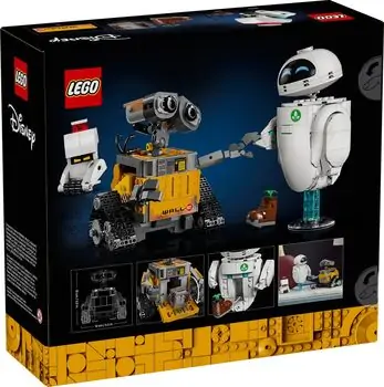Lego Disney 43279 WALL-E and EVE, 16 image