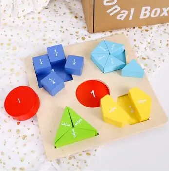 Tooky Toy Montessori  Educational Play Box - განსავითარებელი სათამაშო, 6 image