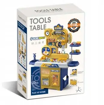 Multifunctional Tool Set And Accessories - საბავშვო ხელსაწყოების ნაკრები, 5 image