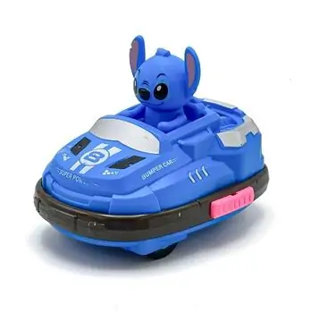 Stitch Radio-Controlled Car With Light And Steam - სტიჩის მანქანა განათებით და ორთქლის ფუნქციით