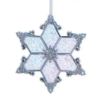 Snowflake Hanging Decoration - ნაძვის ხის სათამაშო