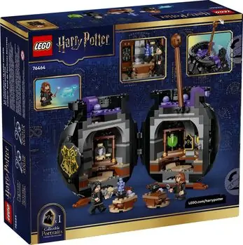 Lego Harry Potter 76464 Cauldron: Secret Potions Classroom, 12 image