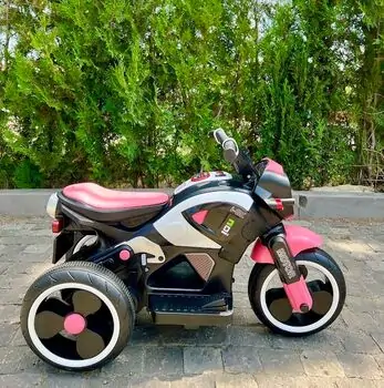 Electric Moto Motor Pink - ელექტრო მოტოციკლი, 2 image