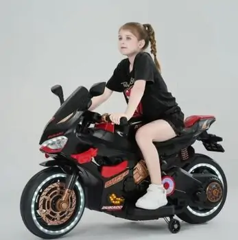 Ducado Electric Motorcycle With Turbo Black  - ელექტრო მოტოციკლი, 2 image