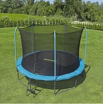 Bestway 59104 Xtreme Air Trampoline 3.66m x 2.78m -  ბატუტი (12 FT)