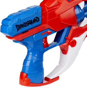 Nerf DinoSquad Raptor-Slash Dart Blaster F2475 ბლასტერი რბილი ტყვიებით, 4 image