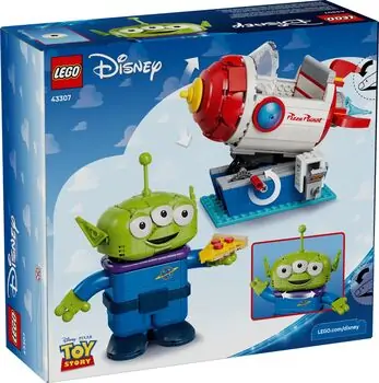 Lego Disney 43307 Alien with Pizza Planet Rocket Ride, 11 image