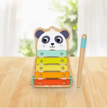 Wooden Melody Xylophone - ხის სათამაშო ქსილოფონი, 2 image