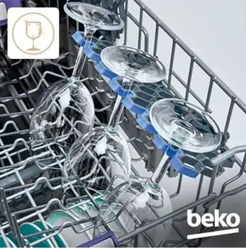ჭურჭლის სარეცხი მანქანა BEKO BDEN48522D, 4 image