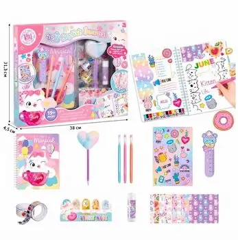 Day Stylish Notebook Set - ყოველდღიური მოდური ბლოკნოტი კომპლექტი