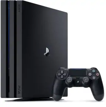სათამაშო კონსოლი PLAYSTATION 4 PRO CONSOLE 1TB WITH THATS YOU BLACK \PS4 + სათამაშო კონტროლერი, 2 image
