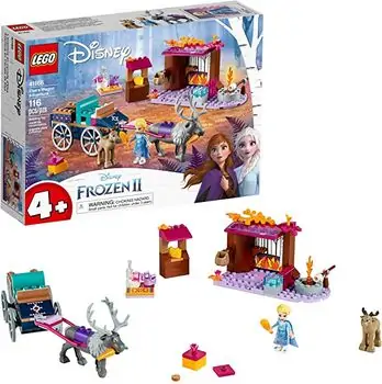 LEGO Disney Princess Elsa’s Wagon Adventure, 5 image