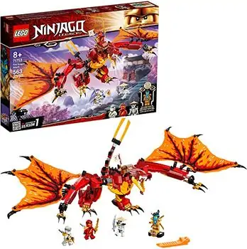 LEGO Ninjago 71753 Fire Dragon Attack