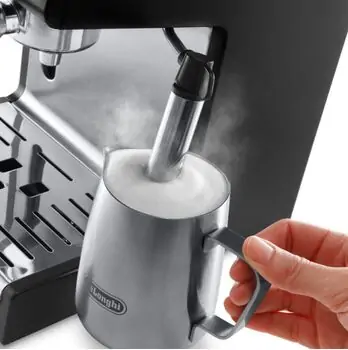 ესპრესოს ავტომატური ყავის აპარატი DeLonghi ECP33.21.BK, 6 image