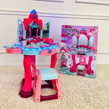 GLAM TABLE BEAUTY GIRL საბავშვო ტრილიაჟი, 9 image