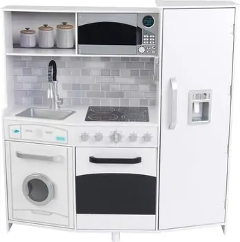Toy Wooden Kitchen TS007 ხის სათამაშო სამზარეულო, 7 image