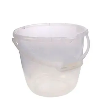 Bebekevi Baby Washing Bucket 723 ჩვილის დასაბანი სათლი Transparent