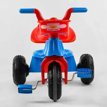 Pilsan-ის სამ თვლიანი ველოსიპედი 07 140 DAISY TRICYCLE, 2 image