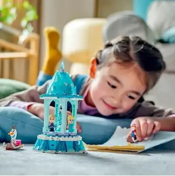LEGO Disney 43218 Anna and Elsa's Magical Carousel, 8 image