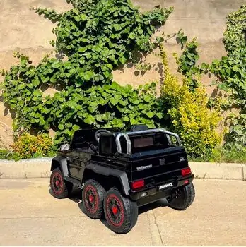 Mercedes Benz AMG G63 Black - ელექტრო მანქანა, 5 image