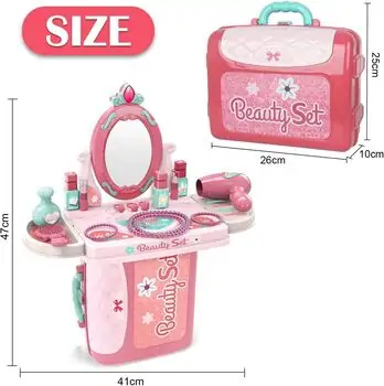 Princess Beauty Set -  სათამაშო ტრილიაჟი, 12 image
