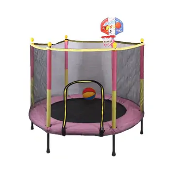 Metal & Plastic Trampoline 140cm 5FT - ბატუტი, 2 image