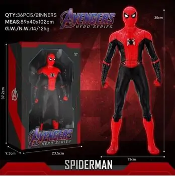 Avengers Hero Series Spider-Man Figure - სათამაშო ფიგურა