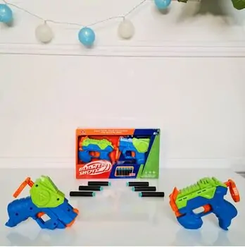Blaster Shots Gun Set - სათამაშო თოფი, 3 image