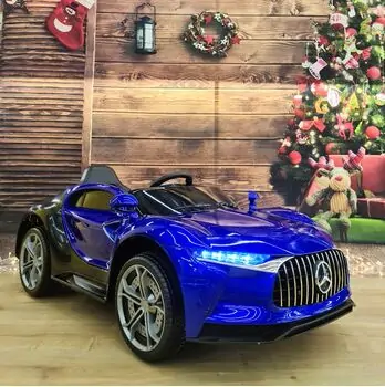 Mercedes Benz Blue - ელექტრო მანქანა