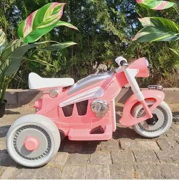 Motorcycle R7 Pink -  ელექტრო მოტოციკლი, 3 image