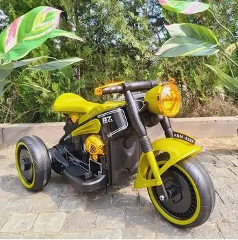Motorcycle R7 Green  -  ელექტრო მოტოციკლი, 2 image