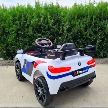 BMW Motorsport Car White - ელექტრო მანქანა, 5 image