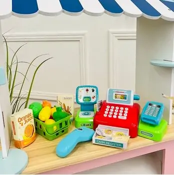 Cash register საბავშვო სათამაშო სალარო აპარატი, 2 image