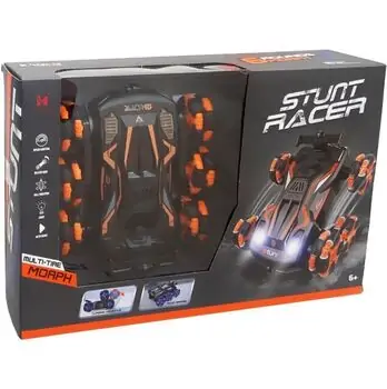 Remote Control Car Stunt Racer - სათამაშო მანქანა დისტანციური მართვით
