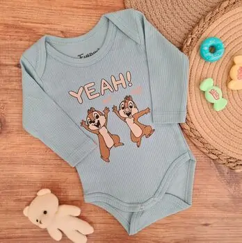 Chip 'n' Dale Yeah! Bodysuit - ჩვილის ბოდე