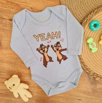 Chip 'n' Dale Yeah! Bodysuit - ჩვილის ბოდე