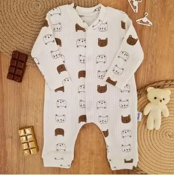 Little Bears Romper  - ჩვილის რომპერი