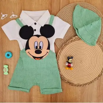 Mickey Mouse Overalls - საბავშვო კომბინიზონი