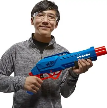 Nerf Alpha Strike Big Cat DB-2 Blaster - სათამაშო თოფი, 5 image