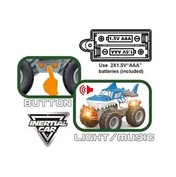 Monster Model Car Series სათამაშო მანქანა, 3 image