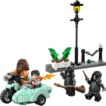 Lego Harry Potter 76459 Hagrid™ & Harry's Privet Drive Escape, 2 image