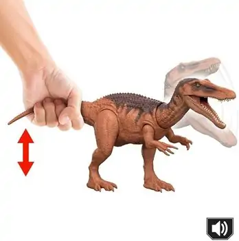 The Rebirth Wild Roar – Baryonyx სათამაშო დინოზავრი, 5 image